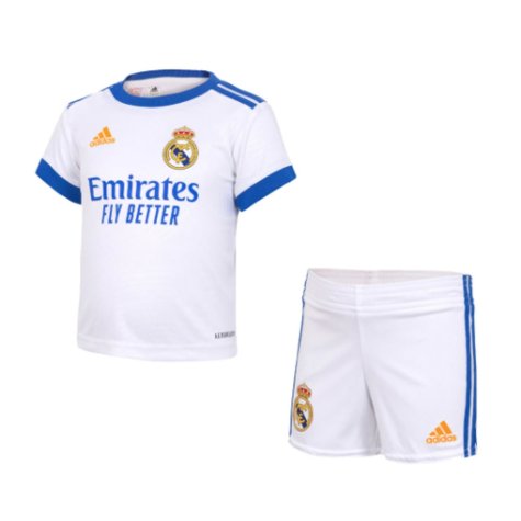 Real Madrid 2021-2022 Home Baby Kit