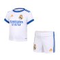Real Madrid 2021-2022 Home Baby Kit