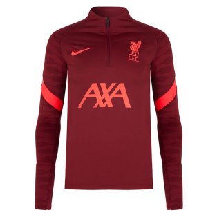 Liverpool 2021-2022 Drill Training Top (Team Red) - Kids