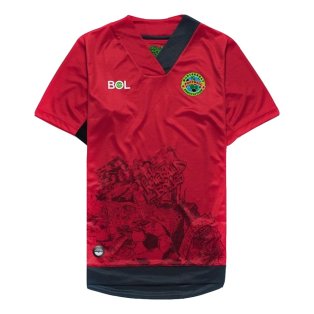 2021-2022 Montserrat Away Shirt