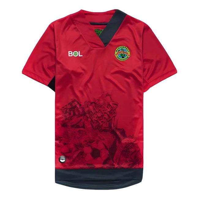 2021-2022 Montserrat Away Shirt