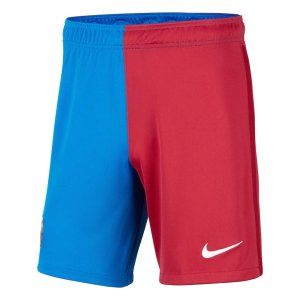 2021-2022 Barcelona Home Shorts (Blue)