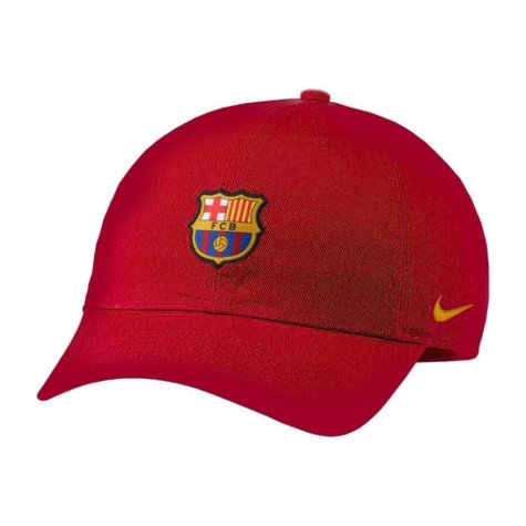 2021-2022 Barcelona H86 Cap (Red)