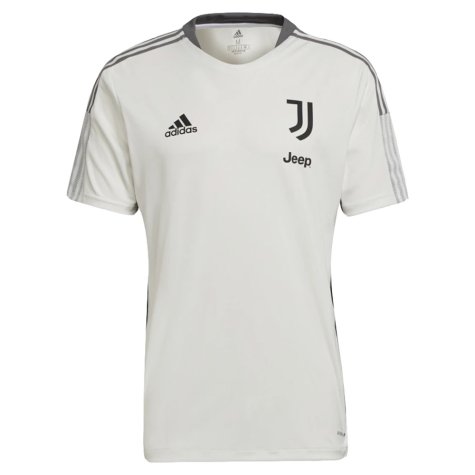 2021-2022 Juventus Training Shirt (White) [GR2937] - Uksoccershop