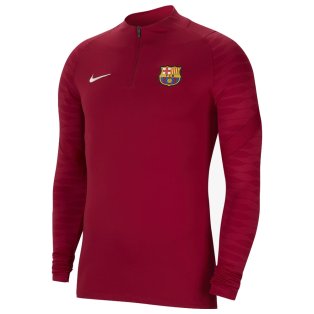 2021-2022 Barcelona Drill Top (Noble Red)