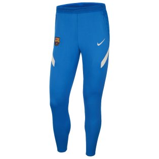 2021-2022 Barcelona Training Pants (Blue)