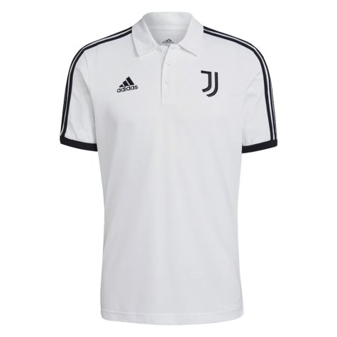 2021-2022 Juventus 3S Polo Shirt (White)