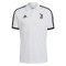 2021-2022 Juventus 3S Polo Shirt (White)