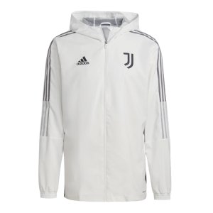 2021-2022 Juventus Presentation Jacket (White)