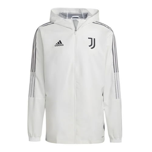 2021-2022 Juventus Presentation Jacket (White)