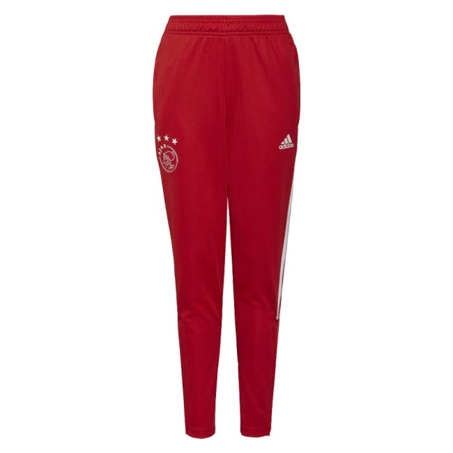 2021-2022 Ajax Training Pants (Red) - Kids