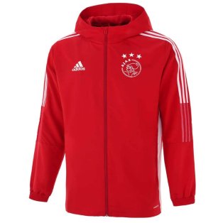 2021-2022 Ajax Presentation Jacket (Red)