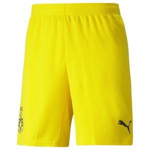 2021-2022 Borussia Dortmund Home Shorts (Yellow)