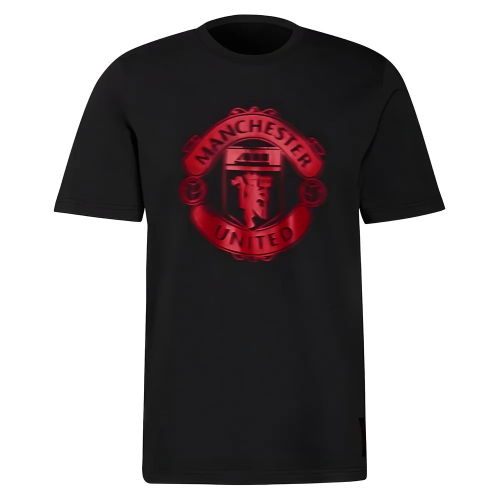 Man Utd 2021-2022 Tee (Black)
