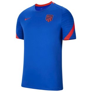 2021-2022 Atletico Madrid Training Shirt (Blue)