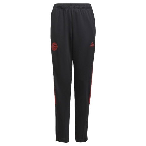 2021-2022 Bayern Munich Training Pants (Black) - Kids