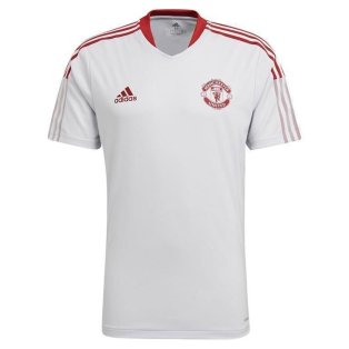 Utd 2021-2022 Training Shirt (Grey) [GV1573] -