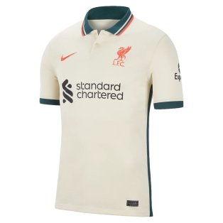 Liverpool 2021-22 Away Shirt (M) (Very Good)
