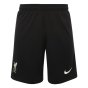 Liverpool 2021-2022 Away Shorts (Black) - Kids