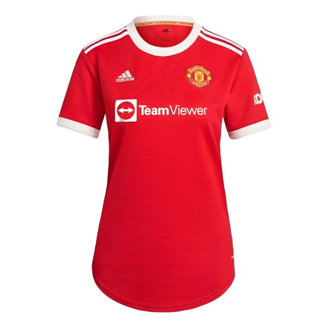 Man Utd 2021-2022 Home Shirt (Ladies)