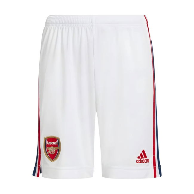 Arsenal 2021-2022 Home Shorts (White)