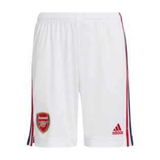 Arsenal 2021-2022 Home Shorts (White) - Kids