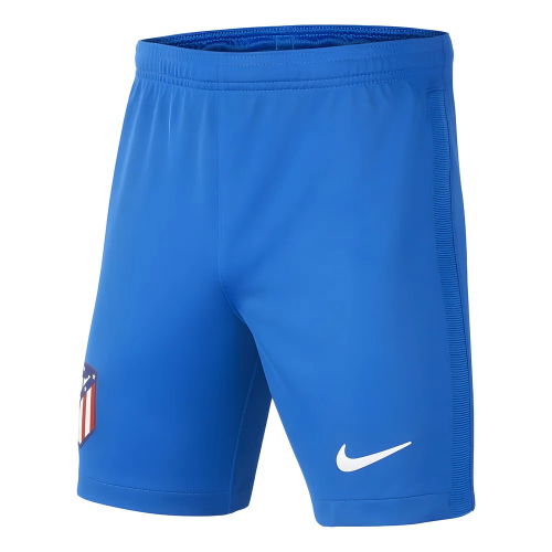 2021-2022 Atletico Madrid Home Shorts (Blue) - Kids