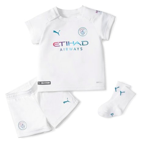 2021-2022 Man City Away Baby Kit