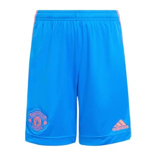 Man Utd 2021-2022 Away Shorts (Blue)