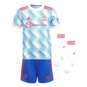 Man Utd 2021-2022 Away Mini Kit