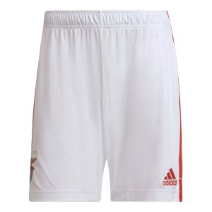2021-2022 Benfica Home Shorts (White)