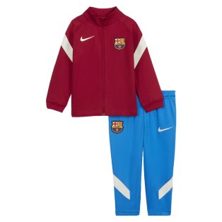 2021-2022 Barcelona Dry Squad Tracksuit (Noble Red) - Infants