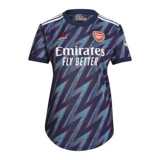 Arsenal 2021-2022 Third Shirt (Ladies)