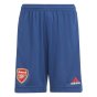 Arsenal 2021-2022 Third Shorts (Pearl Citrine)