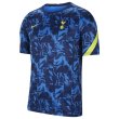 Tottenham 2021-2022 Dry Pre-Match Training Shirt (Binary Blue)