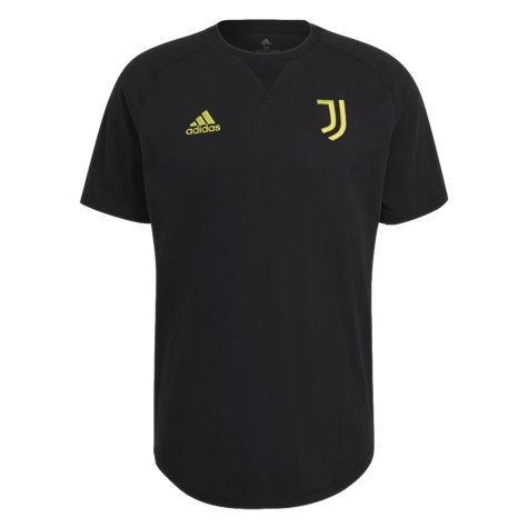 2021-2022 Juventus Travel Tee (Black)