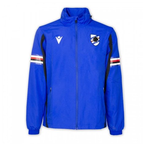 2021-2022 Sampdoria Shower Jacket (Blue)