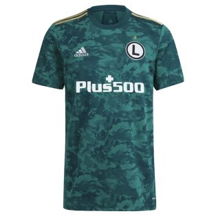 2021-2022 Legia Warsaw Home Shirt