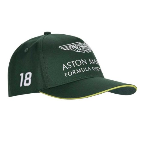 2021 Aston Martin F1 Official Driver LS Cap (Green)