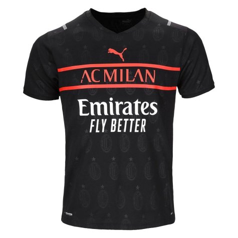 2021-2022 AC Milan Third Shirt (kids)