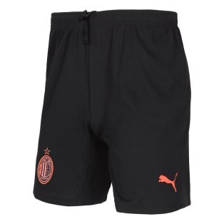 2021-2022 AC Milan Third Shorts (Black)