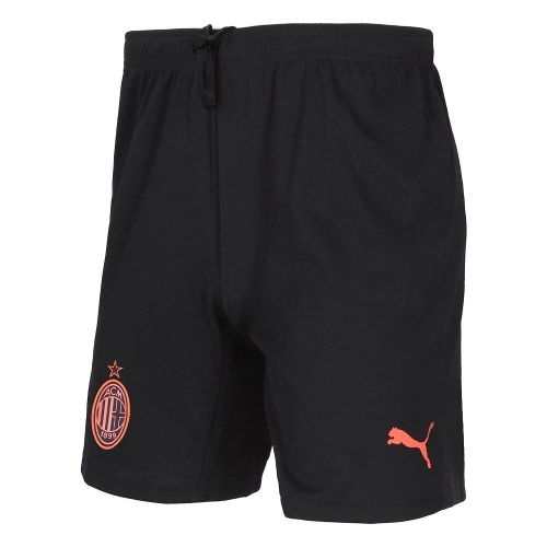 2021-2022 AC Milan Third Shorts (Black)