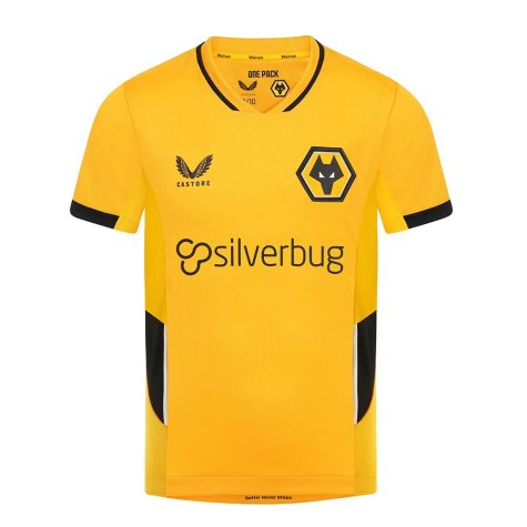 2021-2022 Wolves Home Shirt (Kids)