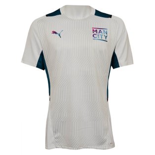 2021-2022 Man City PRO Training Jersey (White)