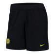 2021-2022 Chelsea Vapor Away Shorts (Black)