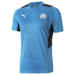 2021-2022 Marseille Training Shirt (Blue)