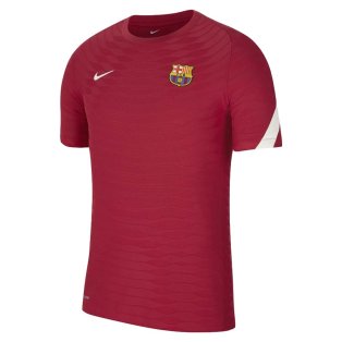 2021-2022 Barcelona Elite Training Shirt (Red)