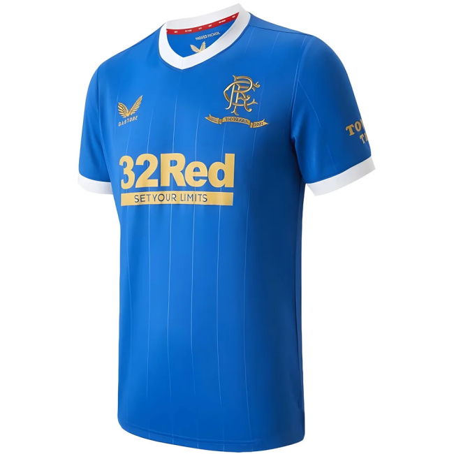 2021-2022 Rangers Home Shirt