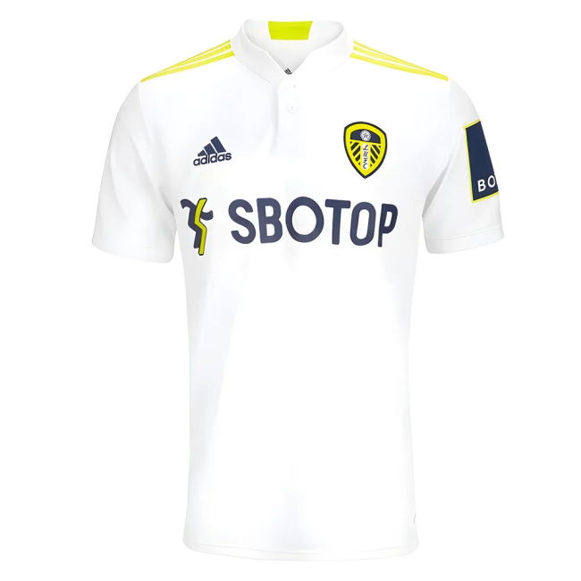 2021-2022 Leeds Home Shirt