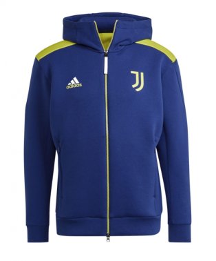 2021-2022 Juventus ZNE Jacket (Blue)